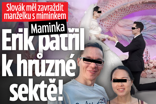 Banner ke žhavému tématu: Erik zavraždil manželku s miminkem!? ...