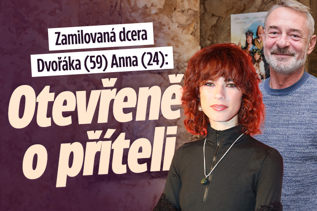 Banner ke žhavému tématu: Zamilovaná dcera Dvořáka: Na party ...