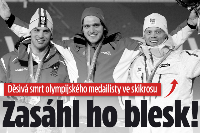 Smrt olympijského medailisty ve skikrosu Zasáhl ho blesk! 