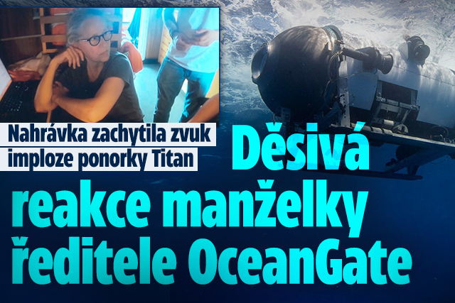 Nahrávka zachytila zvuk imploze ponorky Titan: Děsivá reakce