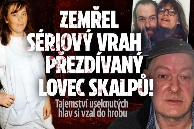 Banner ke žhavému tématu: Zemřel sériový vrah přezdívaný Lovec ...