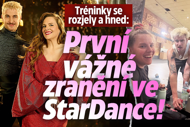Banner ke žhavému tématu: Tréninky se rozjely a hned: První vážné ...