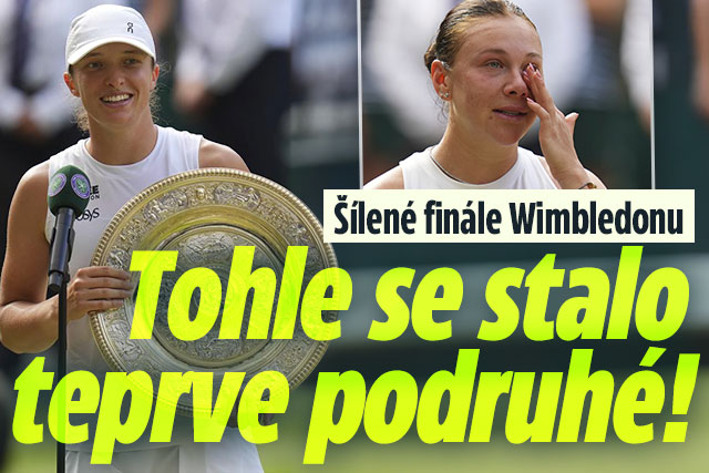 Šílené finále Wimbledonu: Tohle se stalo teprve podruhé!