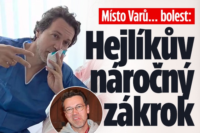 Banner ke žhavému tématu: Lukáš Hejlík místo Varů podstoupil ...