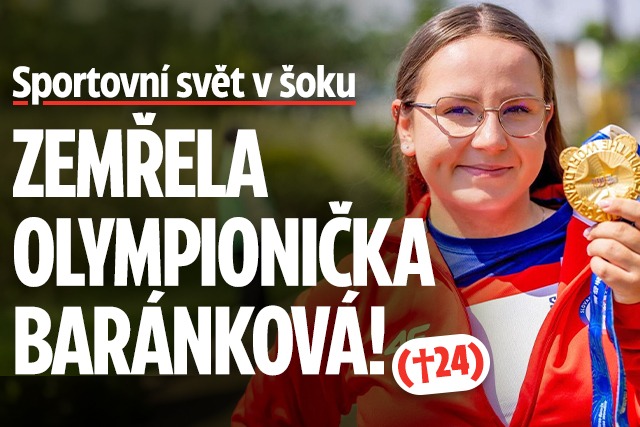 Banner ke žhavému tématu: Sportovní svět v šoku: Zemřela ...