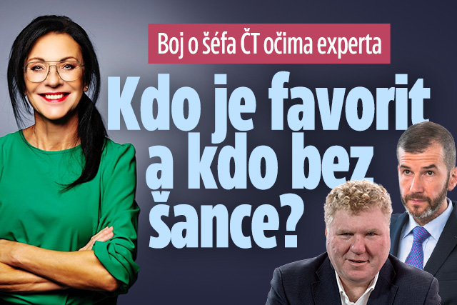 Expert o boji o křeslo šéfa ČT: Kdo je favorit?