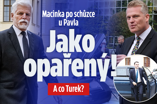 Banner ke žhavému tématu: Macinka na Hradě u Pavla: Začala hra o ...