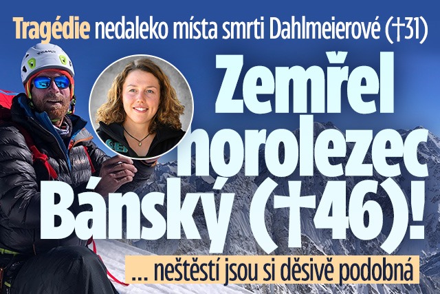 Banner ke žhavému tématu: Tragédie nedaleko místa smrti ...
