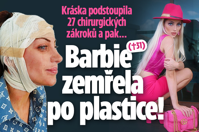 Banner ke žhavému tématu: Záhadná smrt: Barbie (†31) zemřela po ...