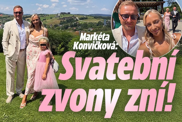 Banner ke žhavému tématu: Markéta Konvičková se konečně dočkala? ...