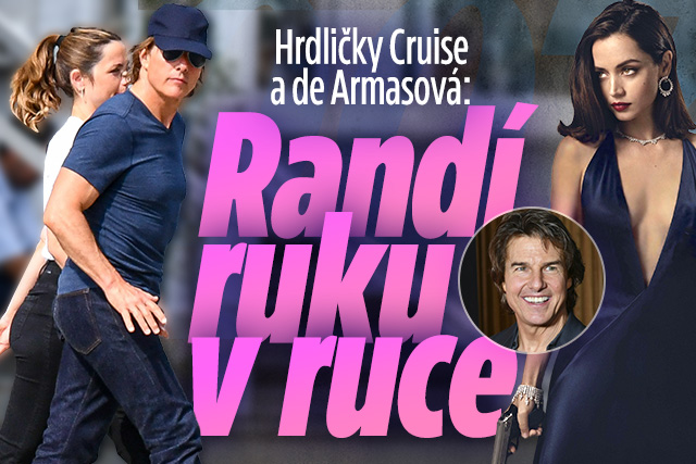 Tom Cruise a Ana de Armasová potvrdili vztah: Randí ruku v ruce