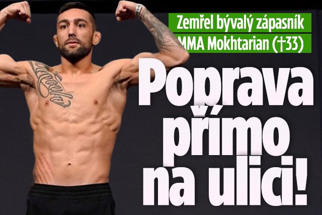 Banner ke žhavému tématu: Zemřel bývalý zápasník MMA (†33): ...