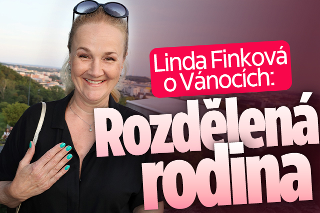 Banner ke žhavému tématu: Linda Finková o Vánocích: Rozdělená ...
