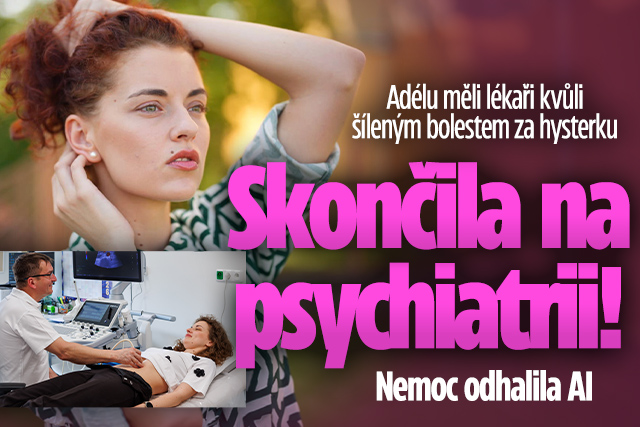 Banner ke žhavému tématu: Adélu měli za hysterku: Nemoc odhalila ...