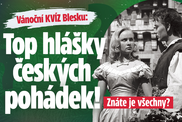 Banner ke žhavému tématu: Vánoční kvíz Blesku: Nejlepší hlášky z ...