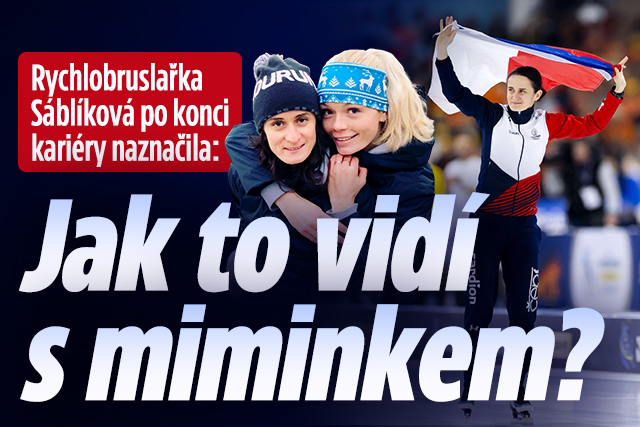 Banner ke žhavému tématu: Sáblíková po konci naznačila: Jak to ...