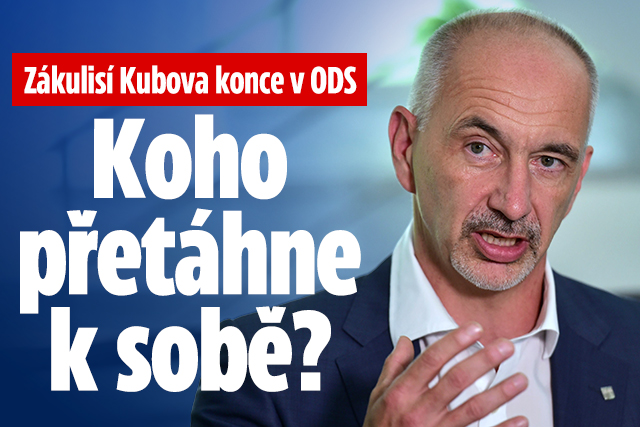 Banner ke žhavému tématu: Zákulisí Kubova konce v ODS: Koho ...