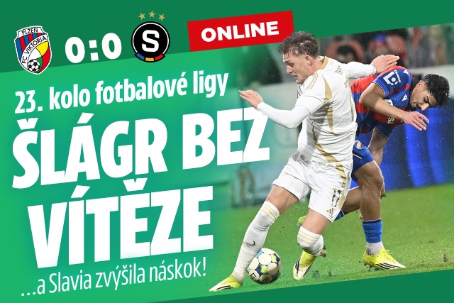 Banner ke žhavému tématu: Fotbalový šlágr: Plzeň - Sparta 0:0. A ...