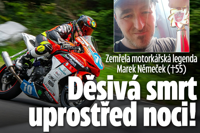 Banner ke žhavému tématu: Zemřel legendární Němeček (†55): Děsivá ...