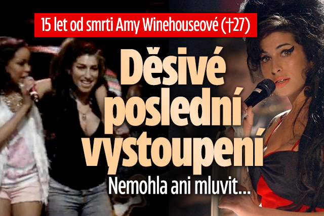 Banner ke žhavému tématu: 15 let od smrti Amy Winehouseové: ...