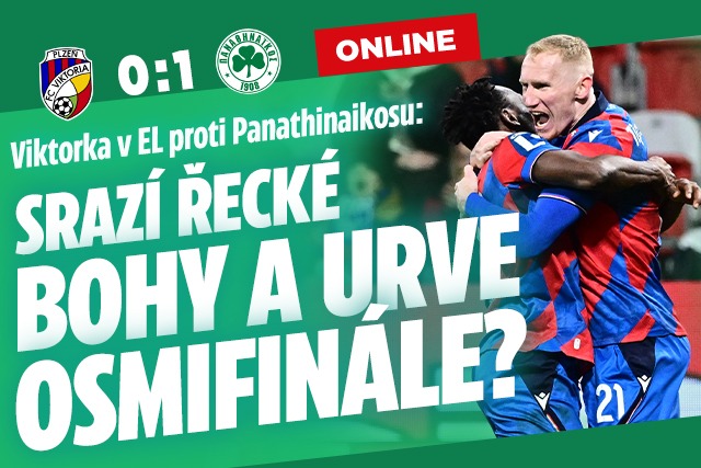Banner ke žhavému tématu: Plzeň - Panathinaikos 0:1. Viktorka ...