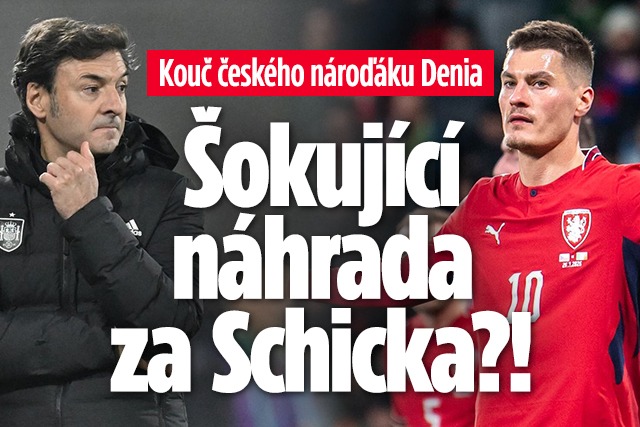 Banner ke žhavému tématu: Kouč českého nároďáku Denia: Šokující ...
