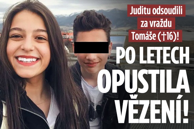 Banner ke žhavému tématu: Juditu odsoudili za vraždu Tomáše ...