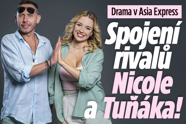 Banner ke žhavému tématu: Drama v Asia Express: Spojení rivalů ...
