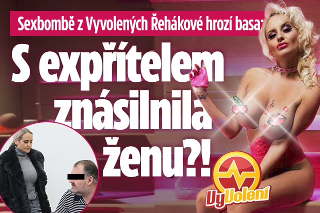Banner ke žhavému tématu: Sexbombě z Vyvolených hrozí basa: ...