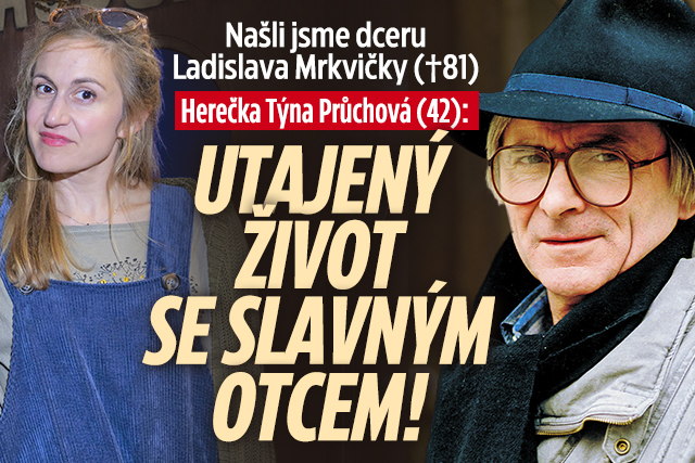Našli jsme dceru Mrkvičky! Utajený život se slavným otcem