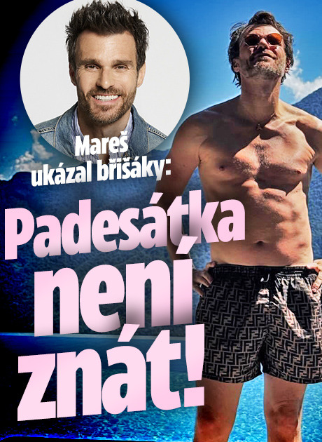 Banner ke žhavému tématu: Mareš v dokonalé formě ukázal břišáky: ...