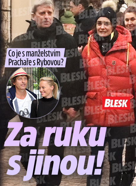 Banner ke žhavému tématu: Co je s manželstvím Prachaře s Rybovou? ...