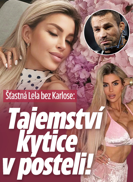 Banner ke žhavému tématu: Šťastná Lela bez Karlose: Tajemství ...