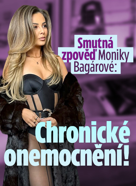 Banner ke žhavému tématu: Smutná zpověď Moniky Bagárové: ...
