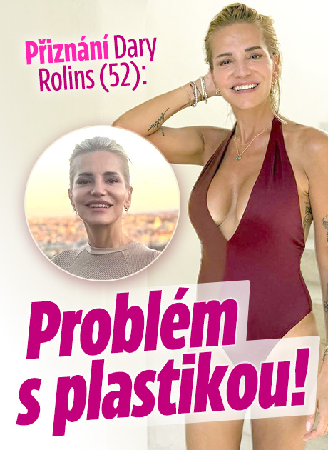 Banner ke žhavému tématu: Přiznání Dary Rolins (52): Problém s ...