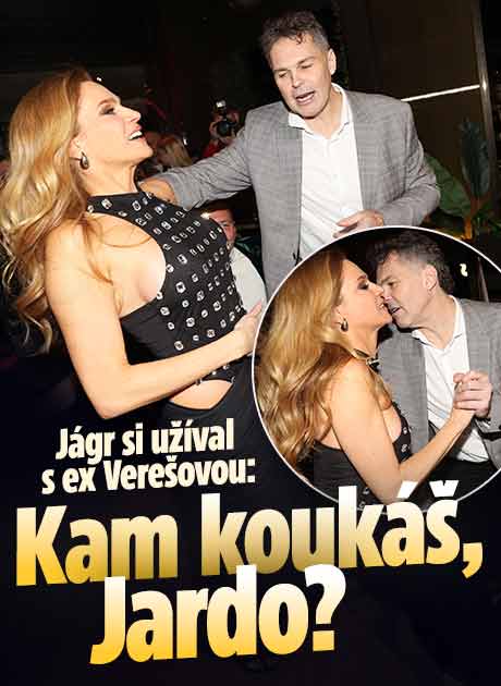 Banner ke žhavému tématu: Jágr si užíval s ex Verešovou: Kam ...