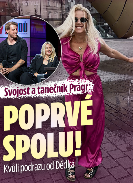 Banner ke žhavému tématu: Svojost a tanečník Prágr poprvé veřejně ...