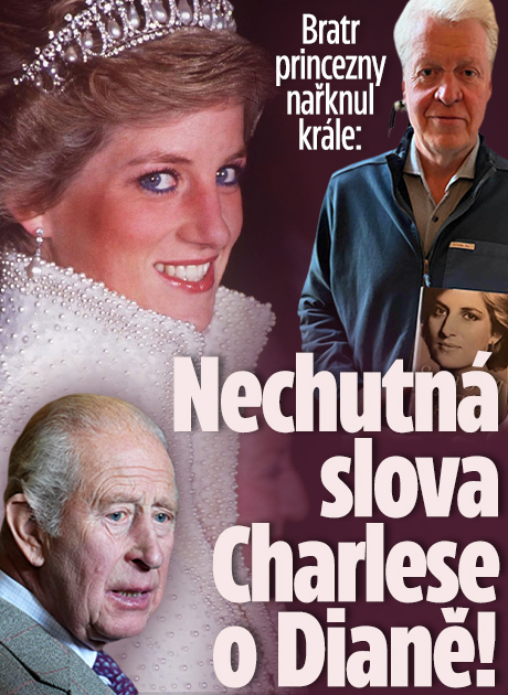 Banner ke žhavému tématu: Bratr princezny nařknul krále: Nechutná ...