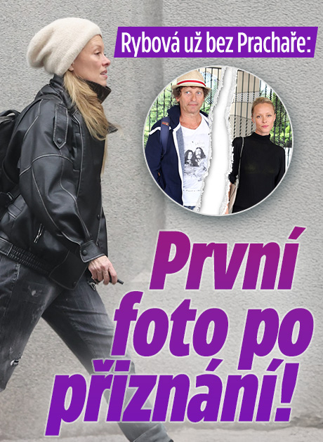 Banner ke žhavému tématu: Rybová už bez Prachaře: První foto po ...