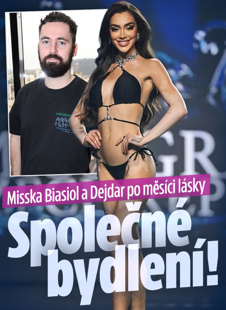 Banner ke žhavému tématu: Misska Biasiol a Dejdar po měsíci ...