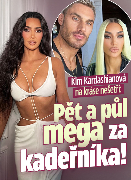 Banner ke žhavému tématu: Kim Kardashianová na Broadwayi: Pět a ...