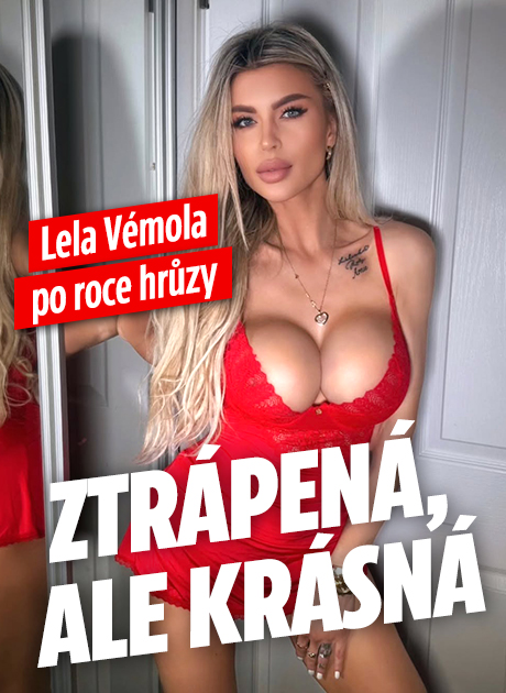 Banner ke žhavému tématu: Lela Vémola po roce hrůzy: Ztrápená, ...