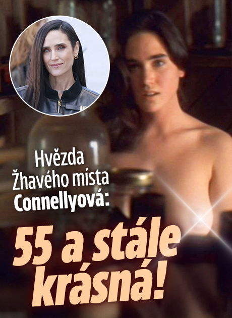 Banner ke žhavému tématu: Hvězda Žhavého místa Connellyová: 55 a ...