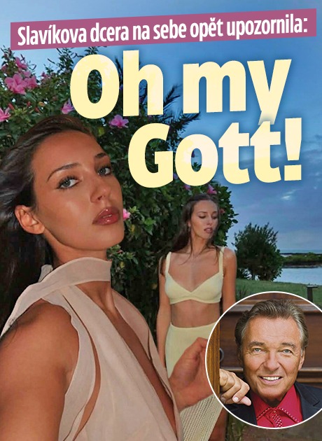 Banner ke žhavému tématu: Charlotte Ella Gottová na sebe opět ...