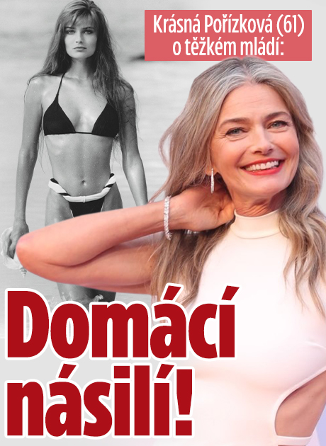 Banner ke žhavému tématu: Pavlína Pořízková otevřeně: Vztah plný ...