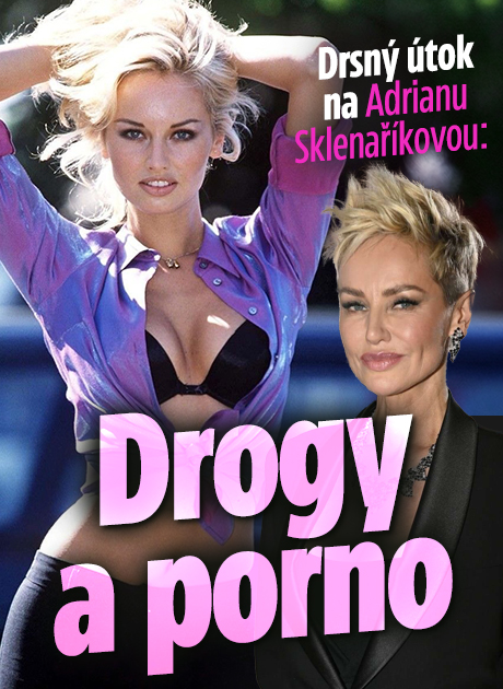Banner ke žhavému tématu: Drsný útok na Adrianu Sklenaříkovou: ...