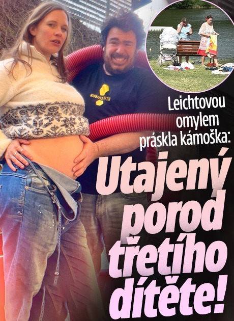 Banner ke žhavému tématu: Leichtovou omylem práskla kámoška. ...