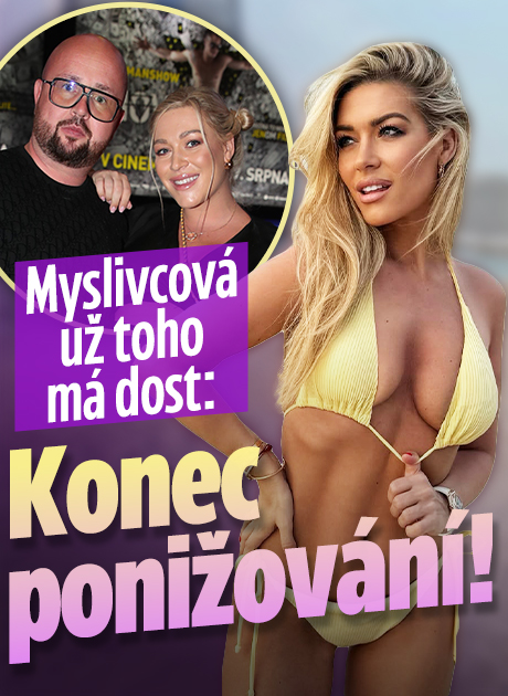 Banner ke žhavému tématu: Myslivcová už toho má dost: Konec ...