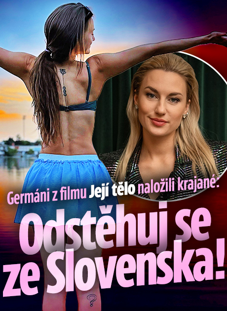 Banner ke žhavému tématu: Germáni z Jejího těla: Odstěhuj se, ...