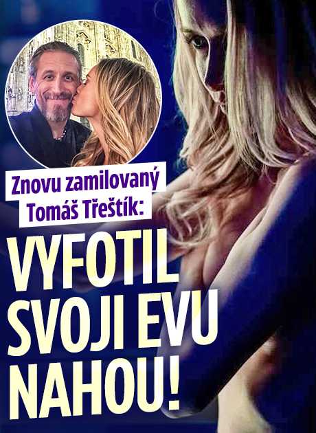 Banner ke žhavému tématu: Znovu zamilovaný Tomáš Třeštík: Vyfotil ...
